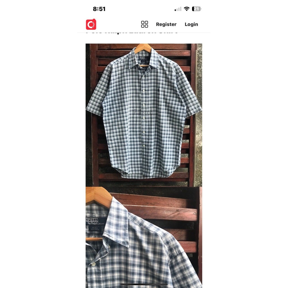 ralph lauren polo shirt men size med Short Sleeve‎